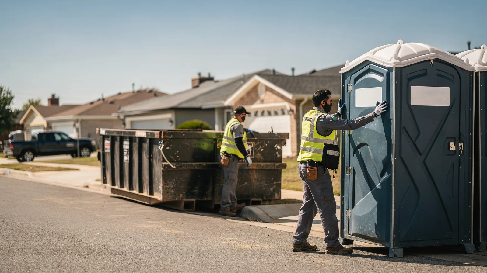 Porta Potty Rental in Combined Locks, WI near me